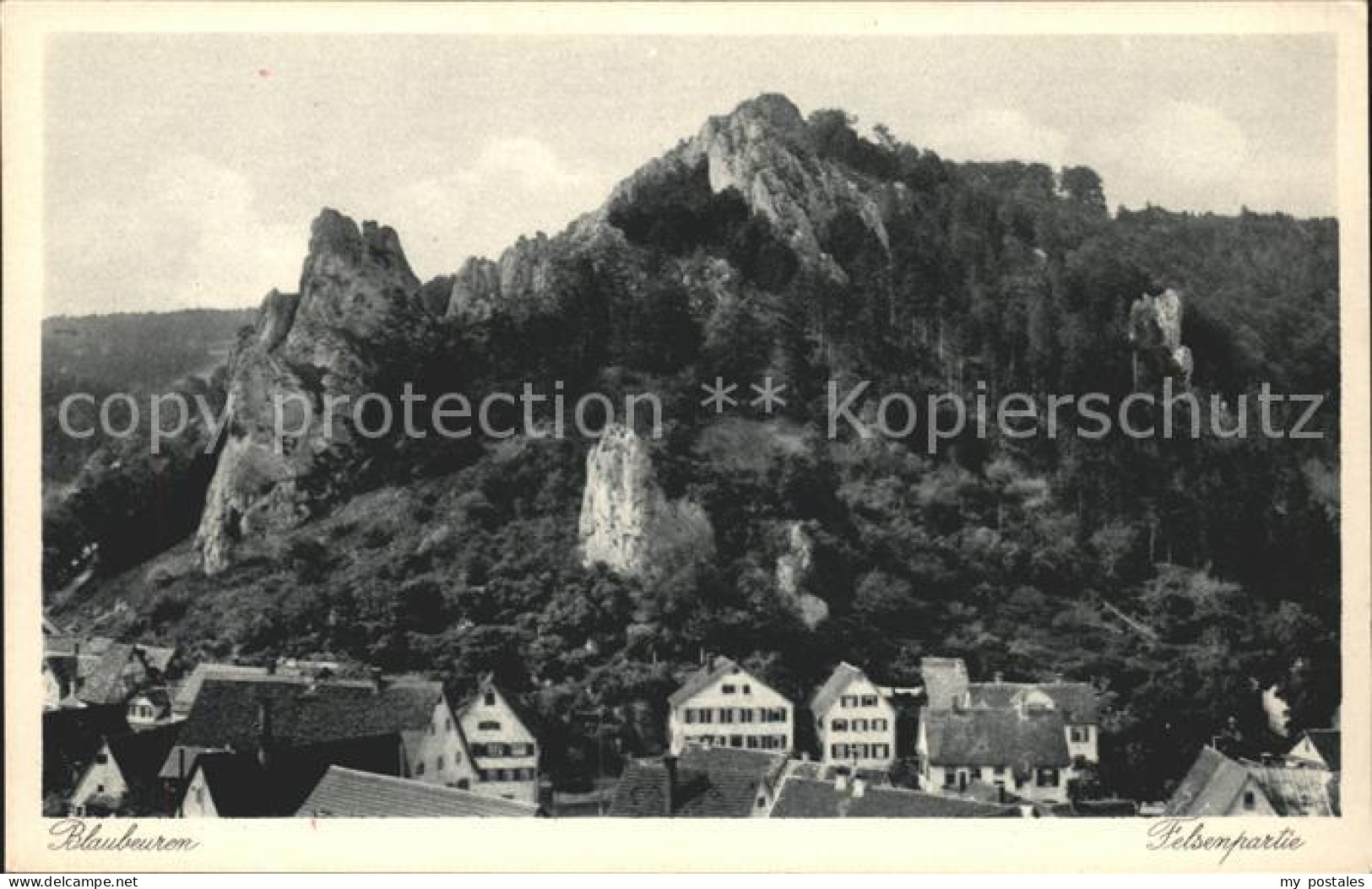 41578798 Blaubeuren Felsenpartie Blaubeuren - Blaubeuren