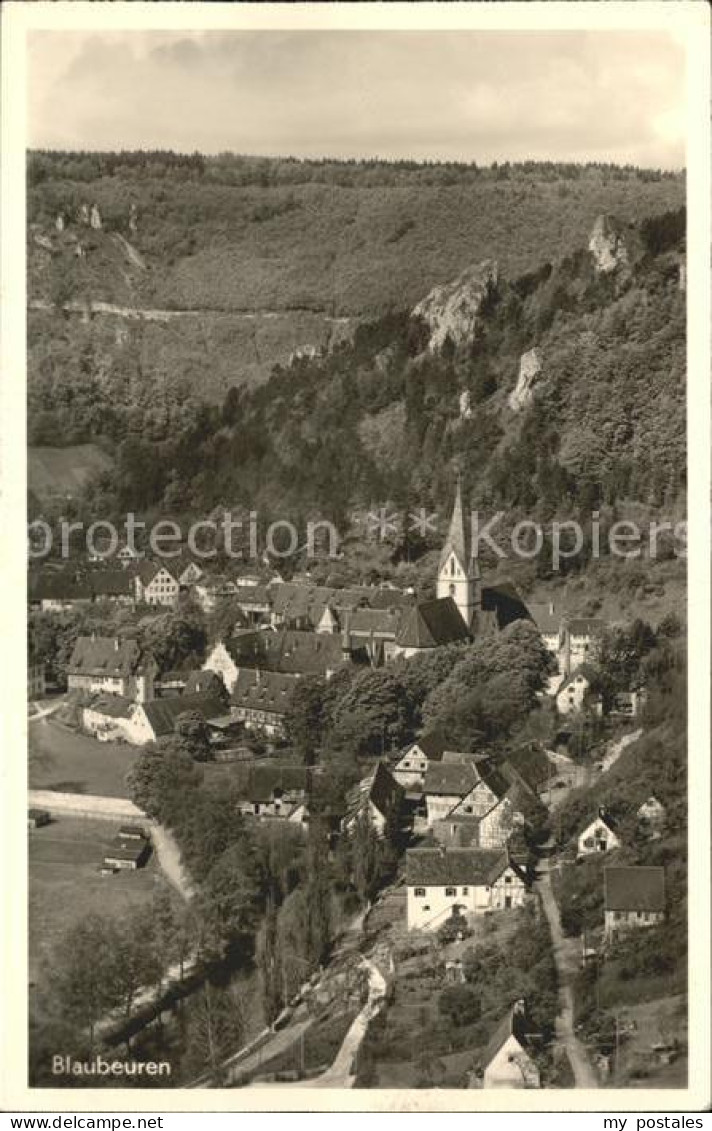 41578791 Blaubeuren Panorama Blaubeuren - Blaubeuren