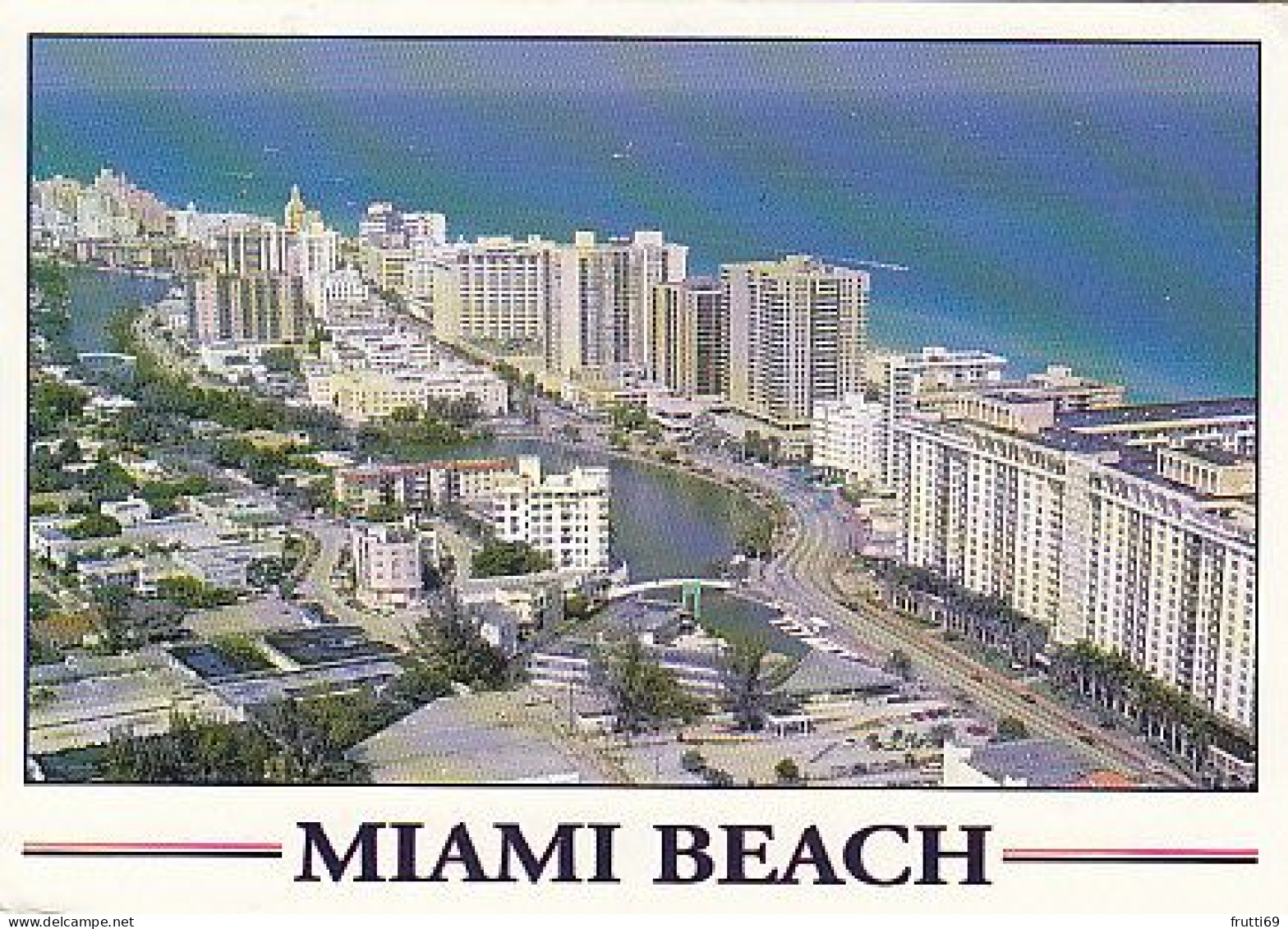 AK 194471 USA - Florida - Miami Beach - Miami Beach
