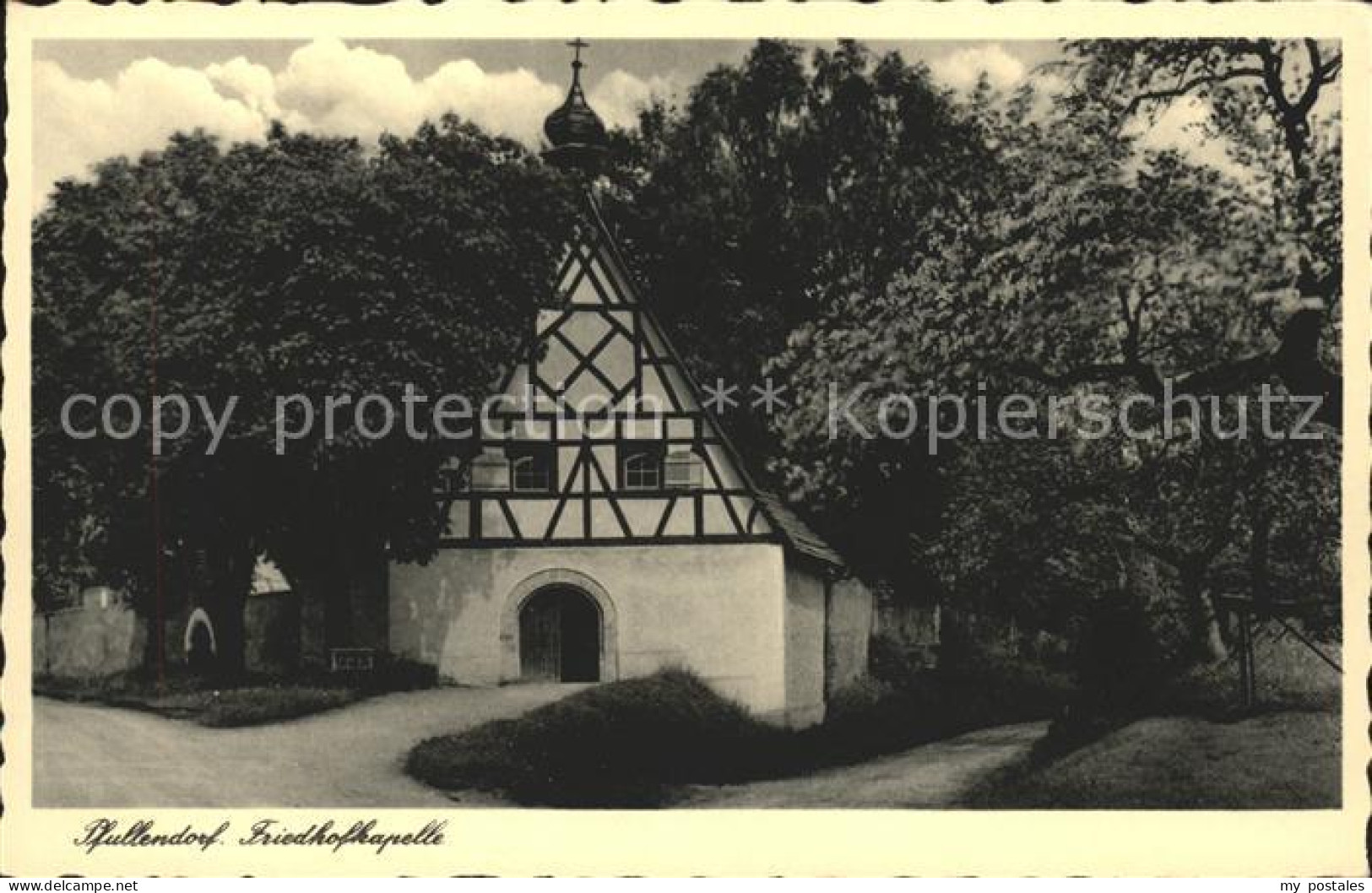 41578645 Pfullendorf Friedthofkapelle Pfullendorf - Pfullendorf