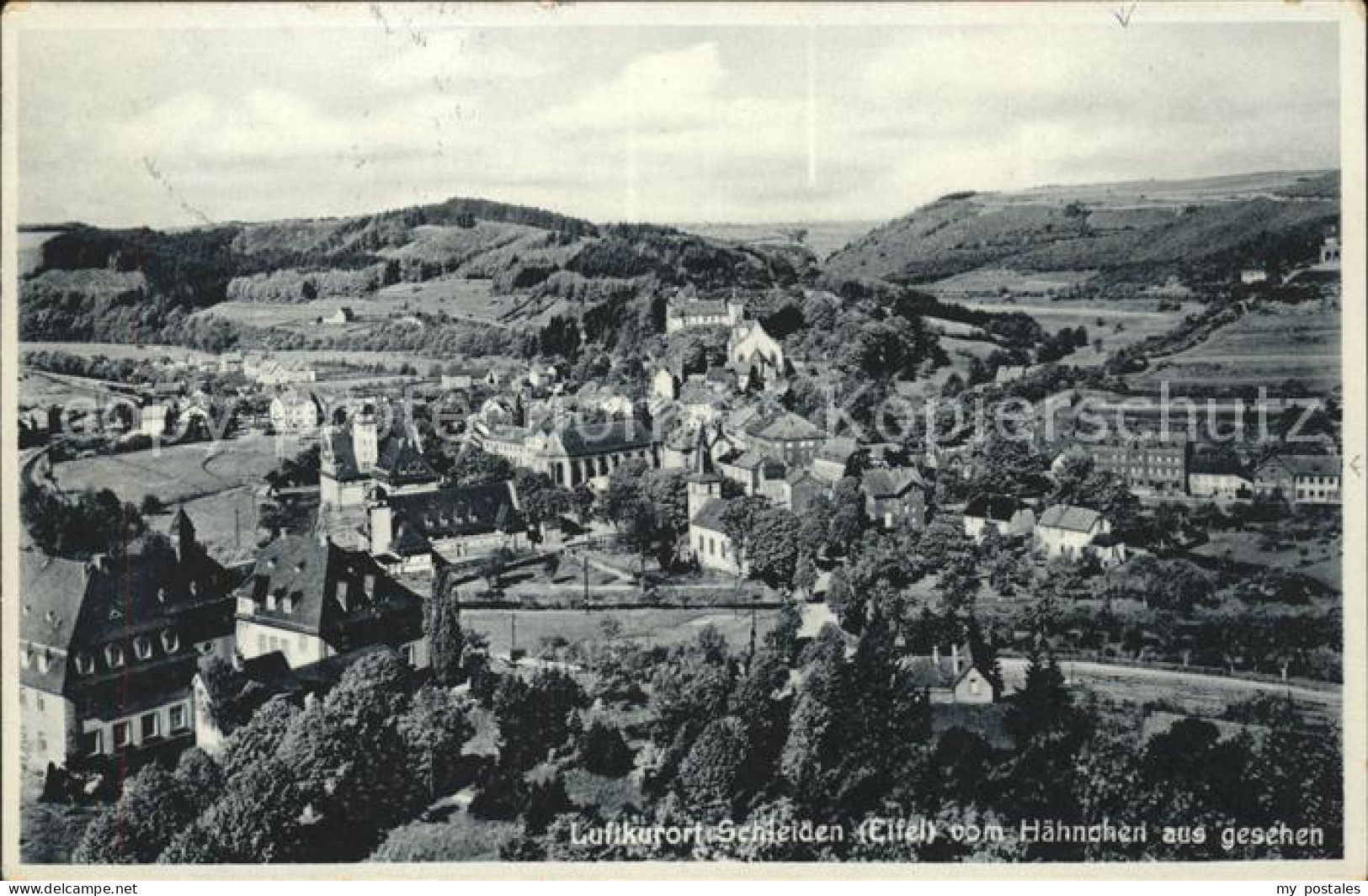 41578451 Schleiden Eifel Hotel Schleidener Hof Panorama Schleiden - Schleiden