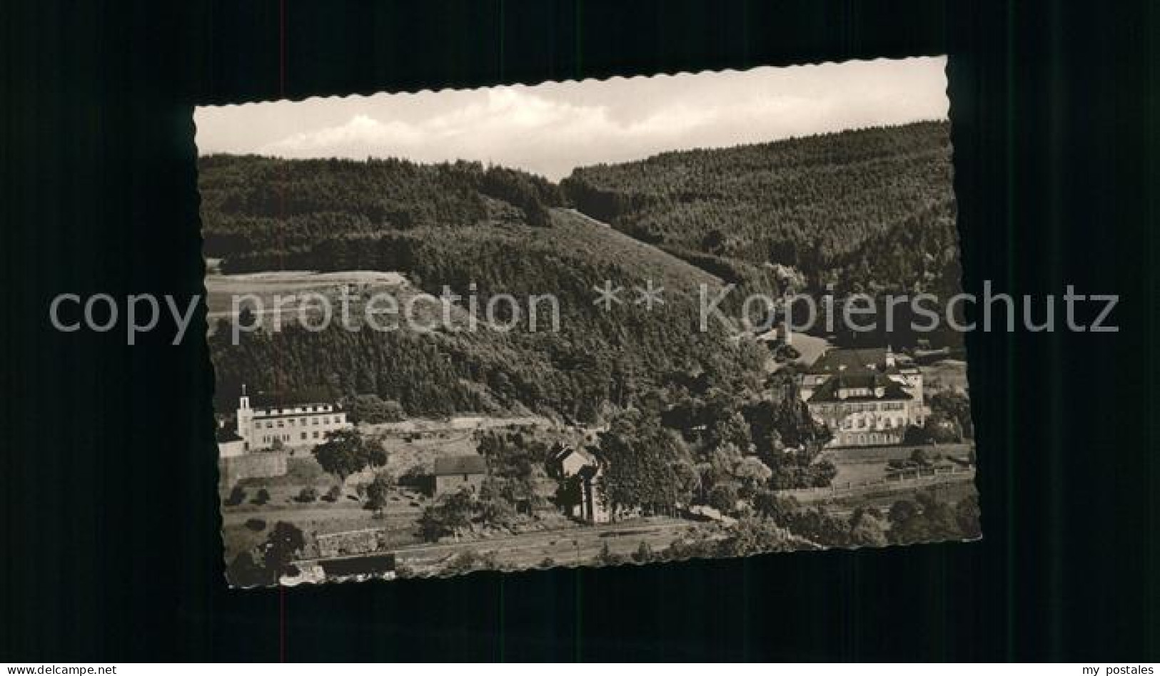 41578443 Schleiden Eifel Panorama Vom Kreiskriegerdenkmal Schleiden - Schleiden