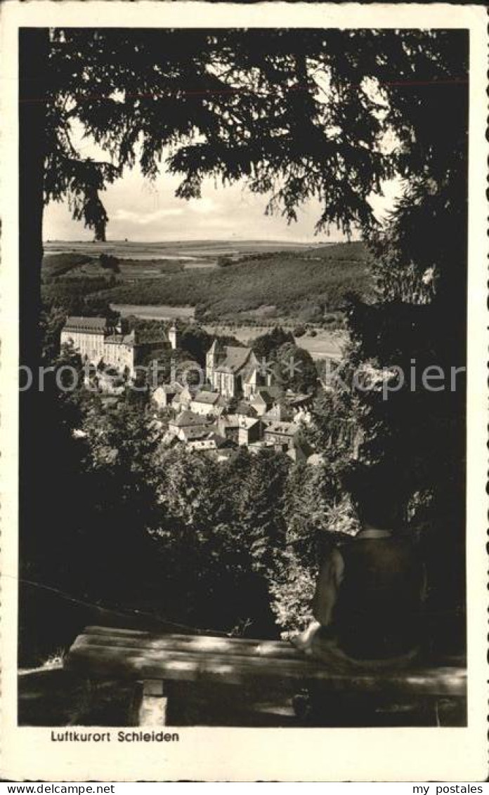 41578416 Schleiden Eifel Panorama Schleiden - Schleiden