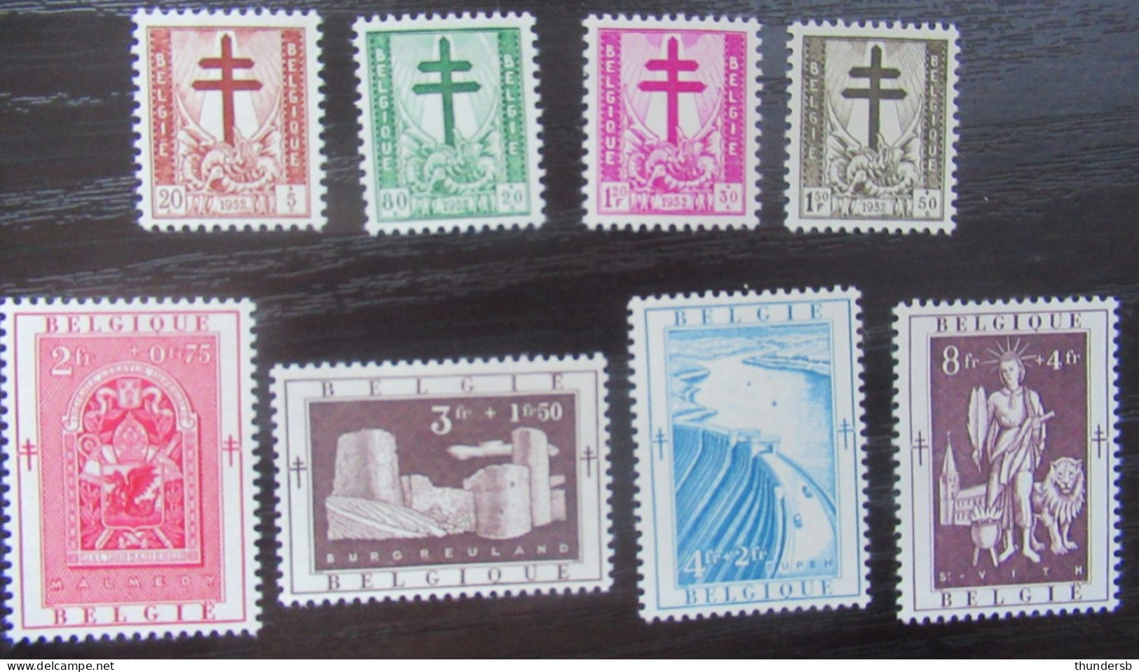 900/07 'Antiteringzegels' - Ongebruikt * - Côte: 46 Euro - Unused Stamps
