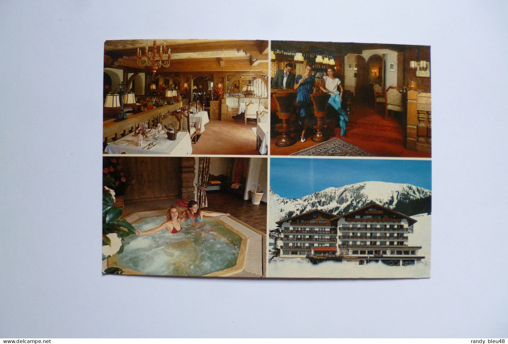 BERWANG  -  Sport Hotel Singer  -    -  Autriche - Berwang