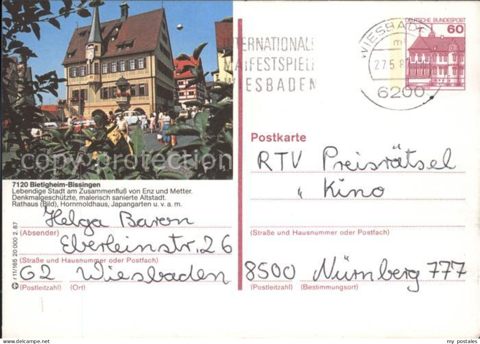 41577430 Bietigheim-Bissingen Rathaus Bietigheim-Bissingen - Bietigheim-Bissingen