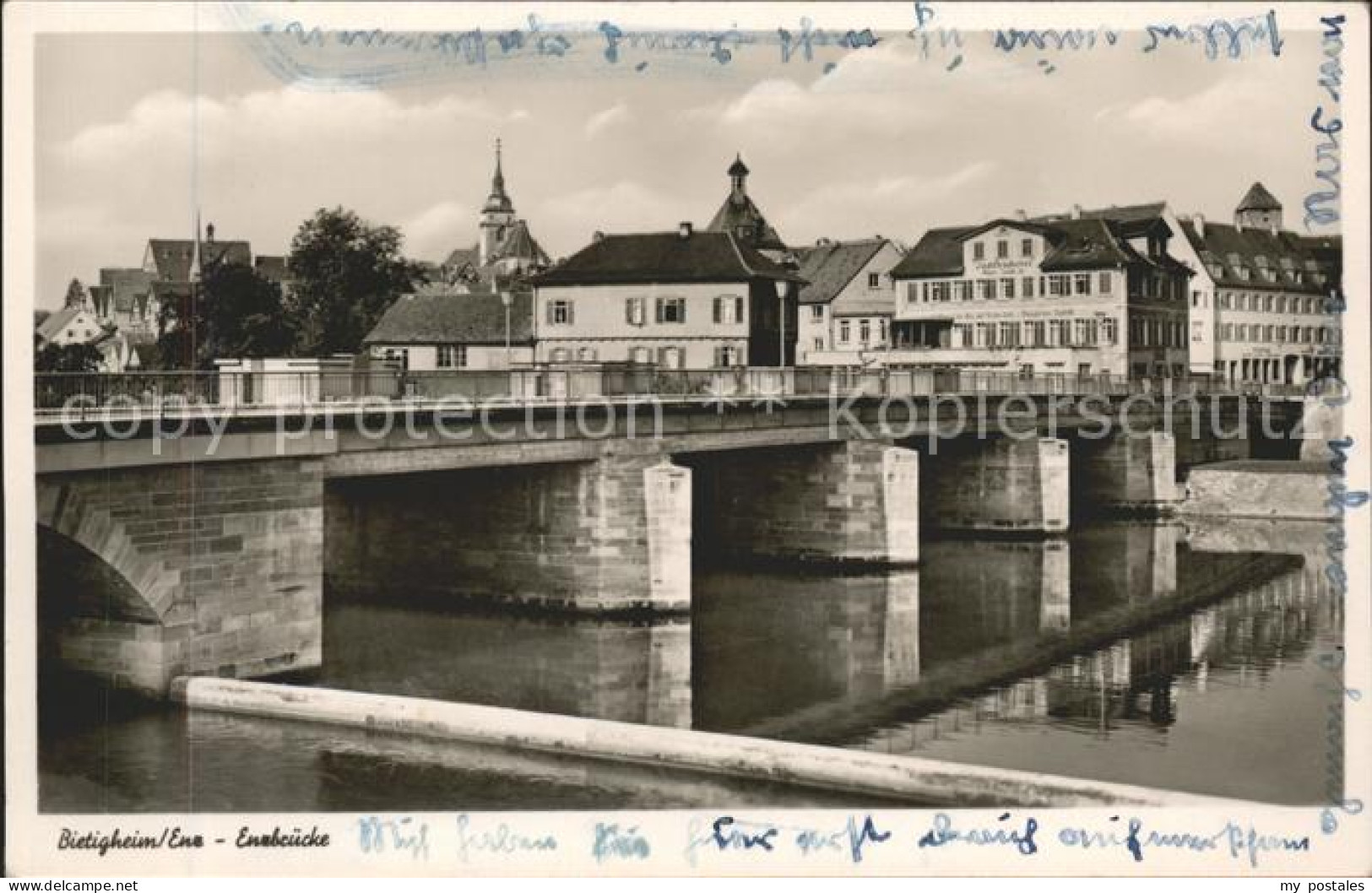 41577320 Bietigheim-Bissingen Enzbruecke Bietigheim-Bissingen - Bietigheim-Bissingen