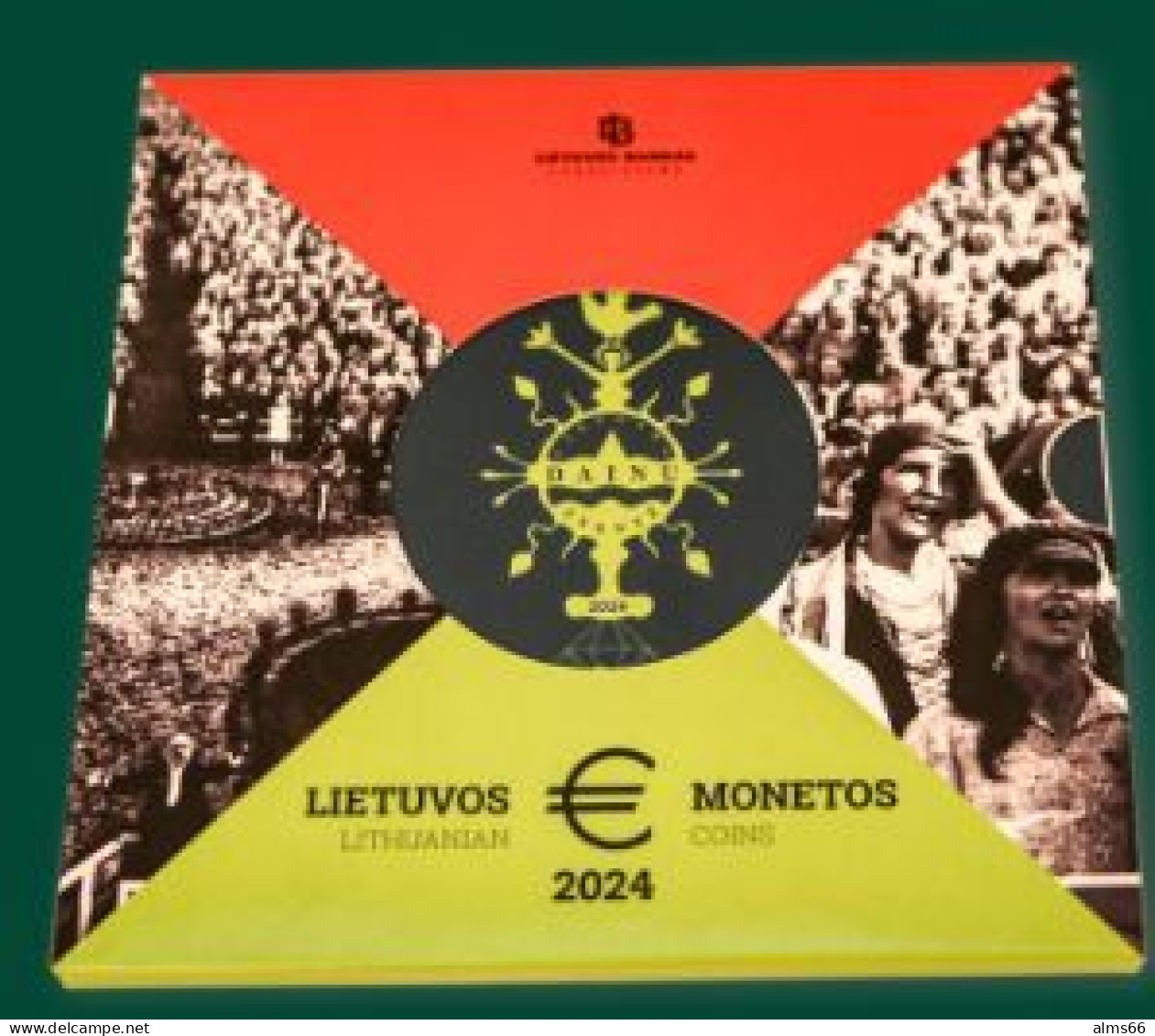 EuroCoins < Lithuania > Set 2024 Coffret BU / UNC - Litouwen