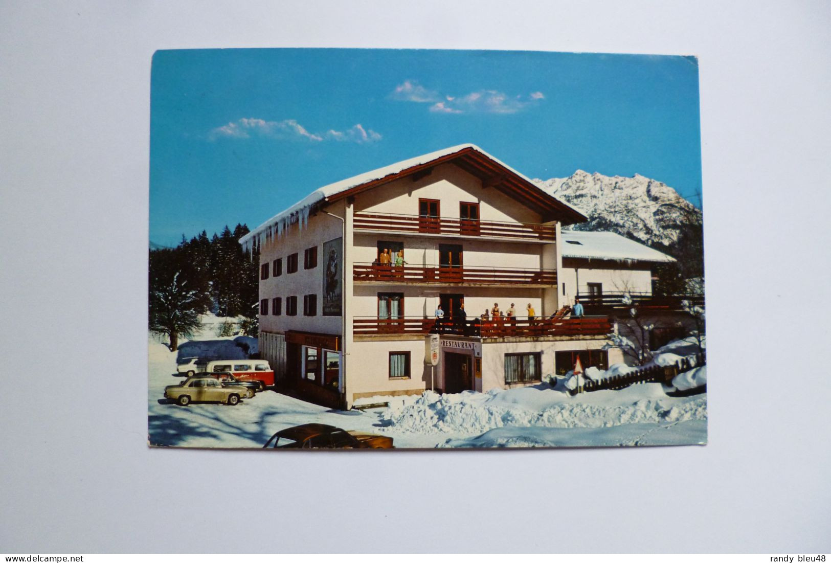 EHENBICHL  -  REUTTE  -  Hotel " Maximilian "   -  Autriche - Reutte