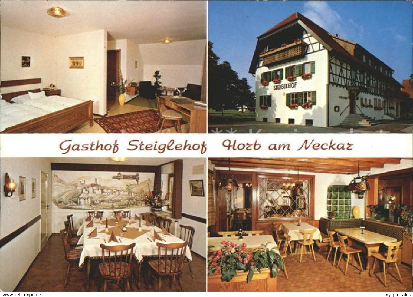 41577188 Horb Neckar Gasthof Steiglehof Gastraeume Zimmer Horb - Horb