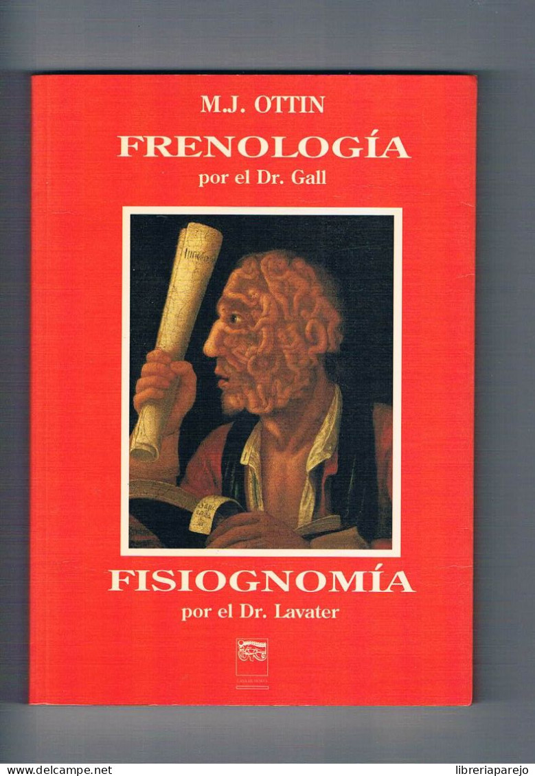 Frenologia Por El Dr Gall Fisiognomia Dr Lavater Casa De Horus 1992 - Otros & Sin Clasificación