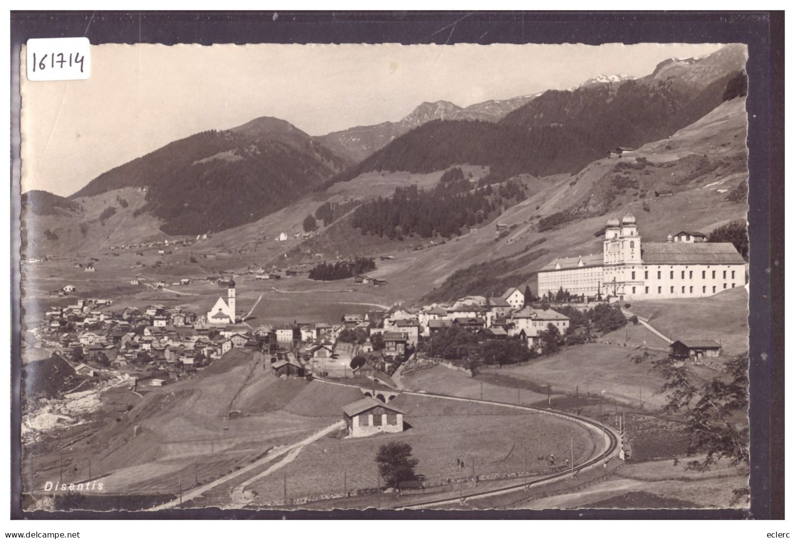 DISENTIS - TB - Disentis/Mustér