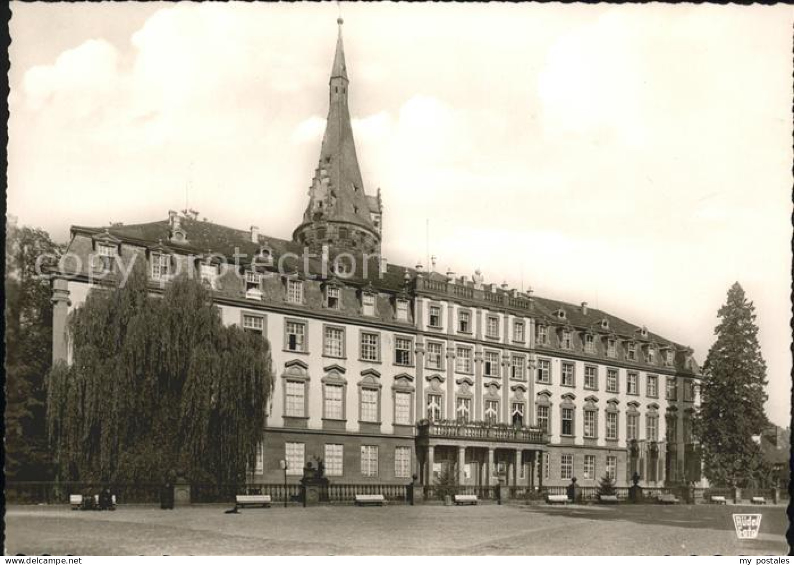 41576412 Erbach Odenwald Graefliches Schloss Mit Bergfried 11. Jahrhundert Erbac - Erbach