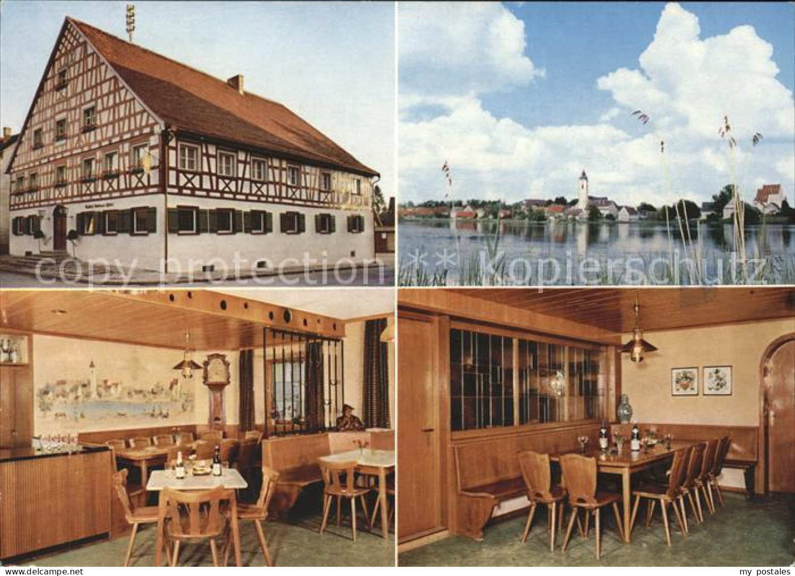 41576360 Kisslegg Gasthof Pension Goldener Adler Badesee Schoenenberg - Kisslegg