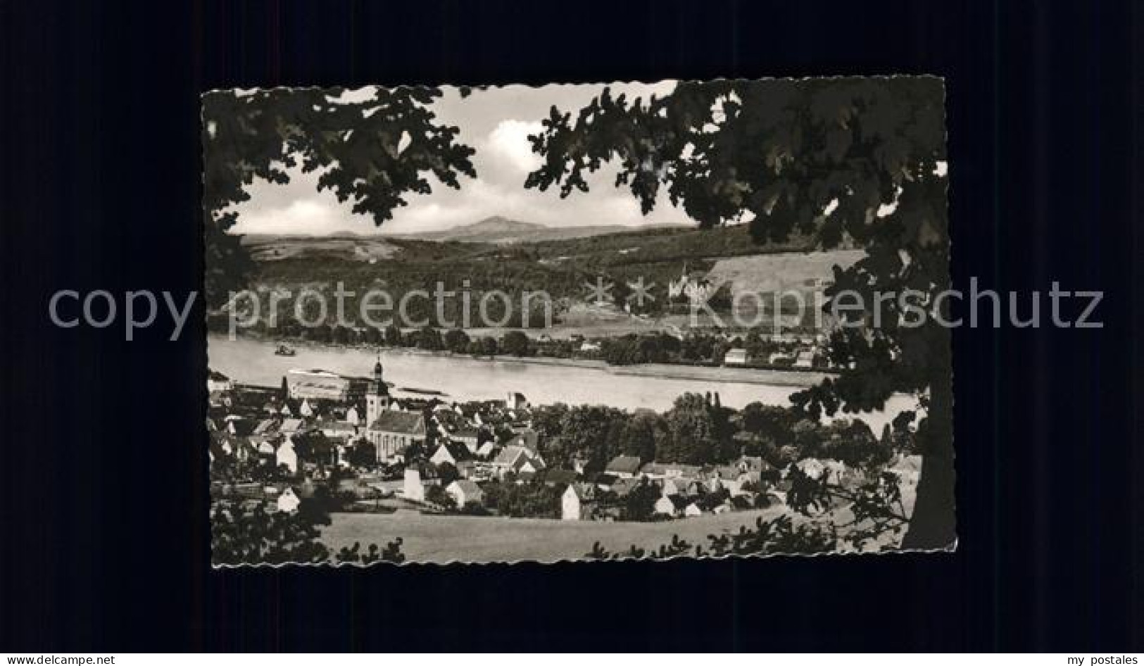 41576221 Bad Niederbreisig Am Rhein Blick Auf Hoenninger Seite Bad Niederbreisig - Bad Breisig