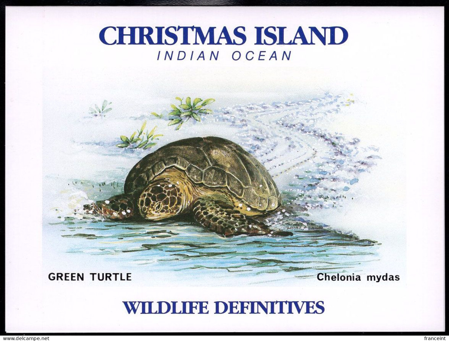 CHRISTMAS ISLAND(1987) Wildlife. Pane Of 16 In Presentation Booklet. Scott Nos 196-211. - Christmas Island