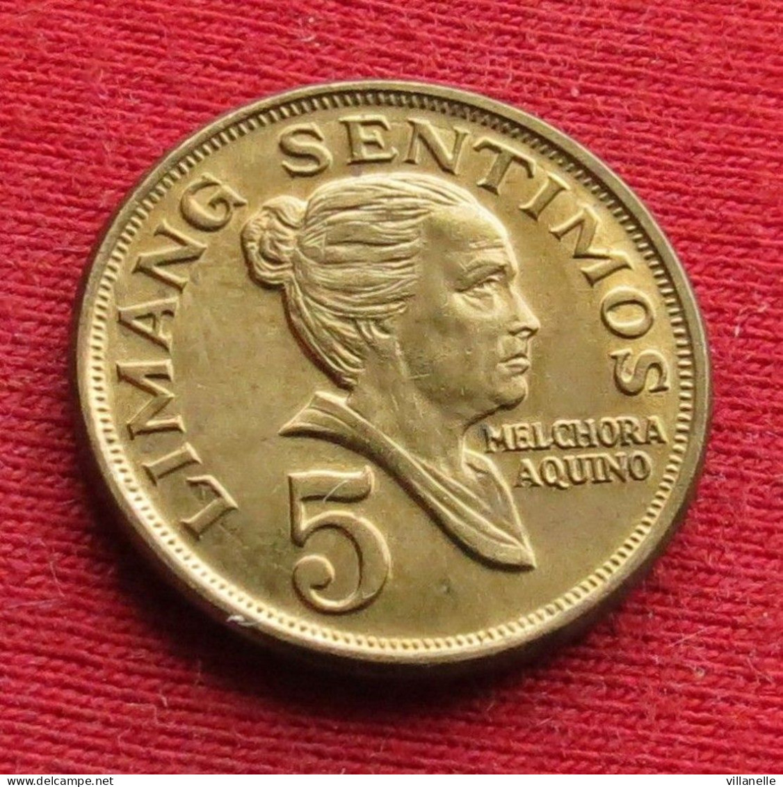 Philippines 5 Sentimos 1972 KM# 197 *VT  Filipinas Pilipinas Fillippijnen - Filippine