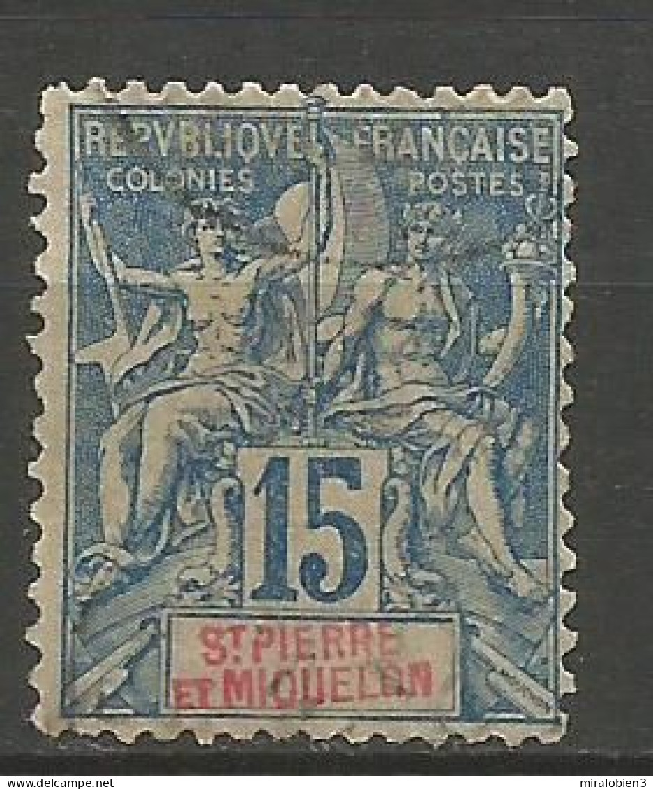 SAN PEDRO Y MIQUELON YVERT NUM. 64 USADO - Used Stamps
