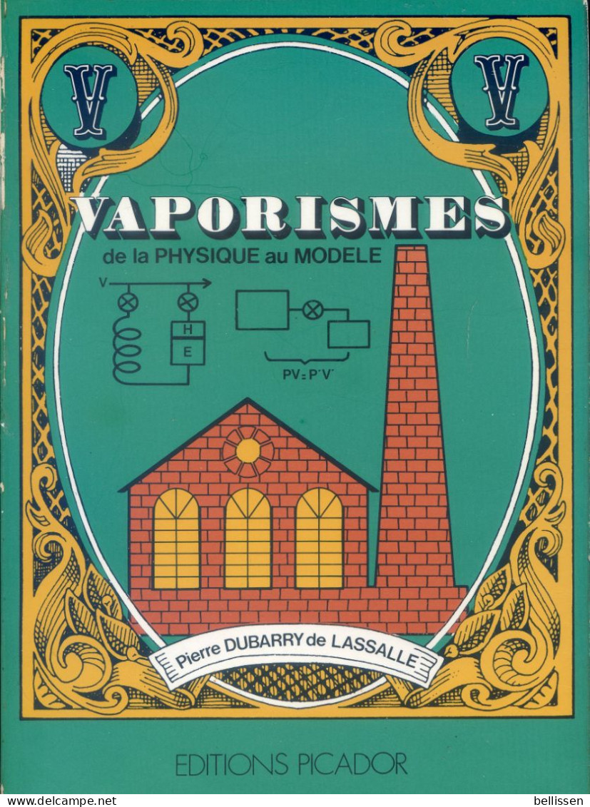 Vaporismes; De La Physique Au Modèle Par Pierre DUBARRY DE LASALLE, Eds. Picador - Model Making