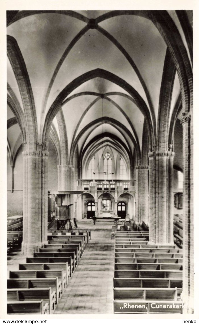 Rhenen Cunerakerk Interieur K6839 - Rhenen