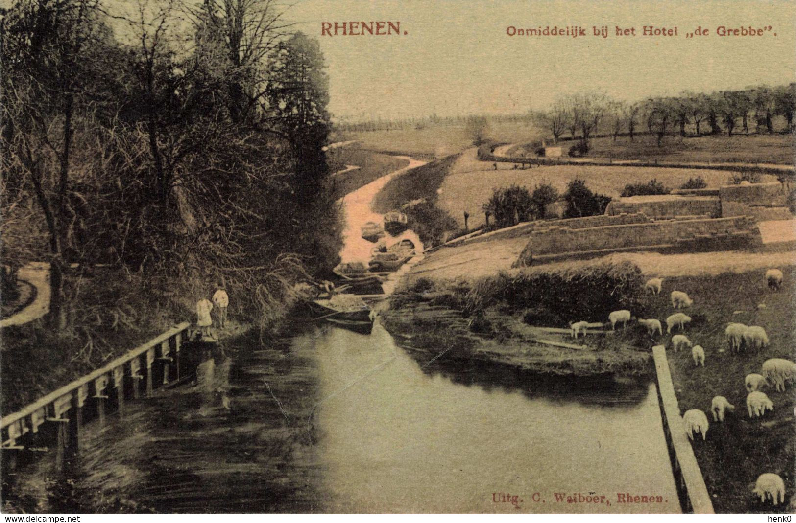 Rhenen Onmiddellijk Bij Het Hotel De Grebbe K6846 - Rhenen