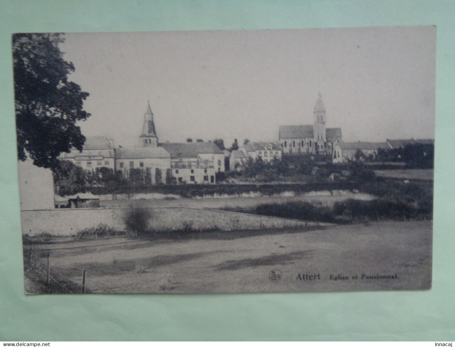 102-14-266         ATTERT    Eglise Et Pensionnat - Attert