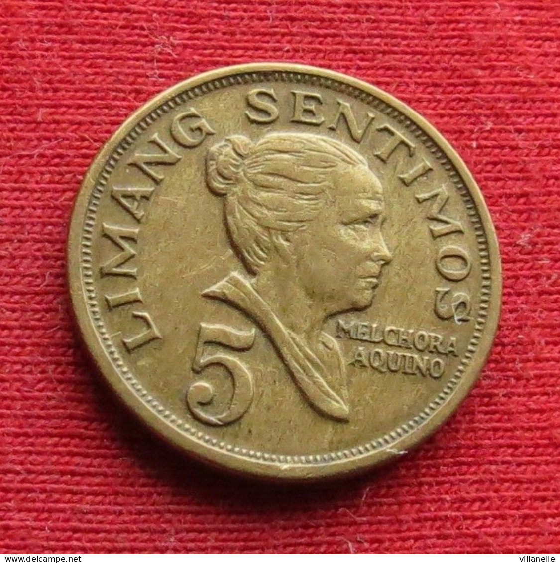 Philippines 5 Sentimos 1970 KM# 197 *VT  Filipinas Pilipinas Fillippijnen - Filippine