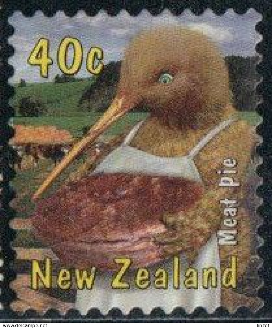 Nouvelle-Zélande 2000 Yv. N°1763 - Pâté En Croute - Oblitéré - Gebruikt