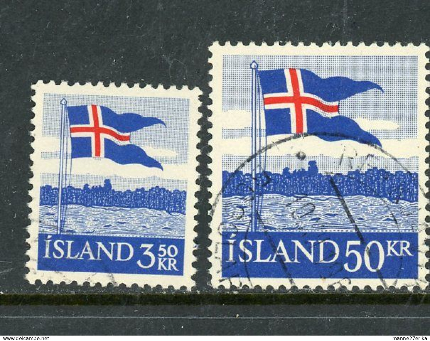 -Iceland-1958-"National Day" USED - Gebraucht