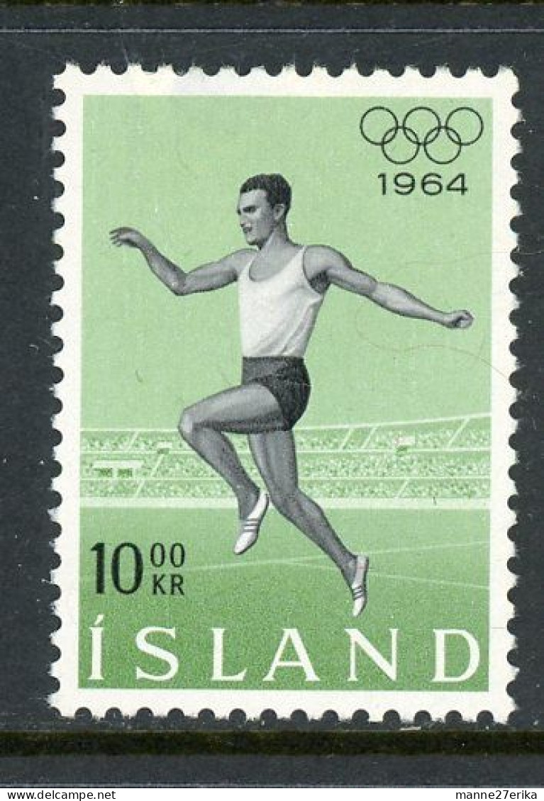 -Iceland-1964-"Olympics"   (*) - Ongebruikt