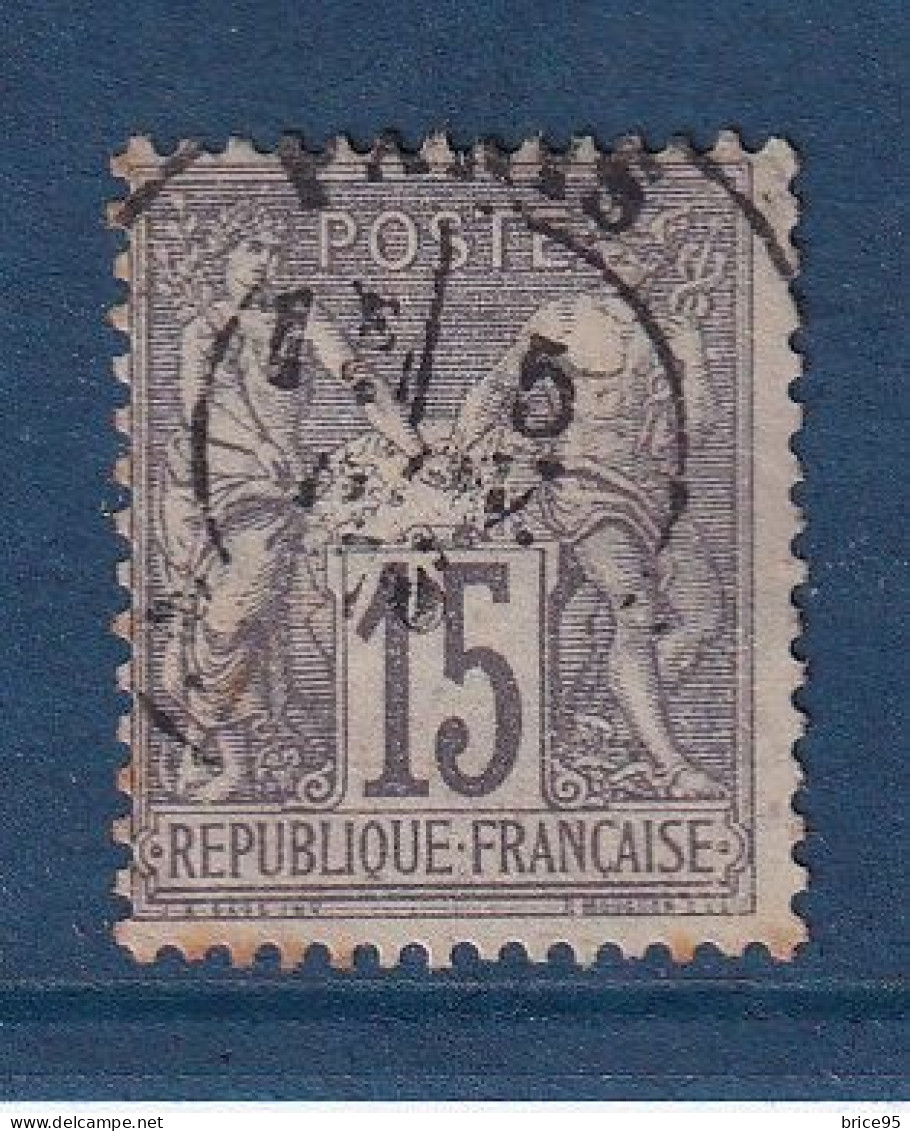 France - YT N° 66 - Oblitéré - 1876 - 1876-1878 Sage (Type I)