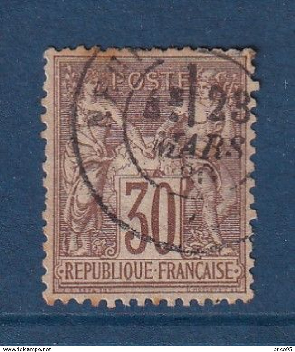 France - YT N° 69 - Oblitéré - 1876 - 1876-1878 Sage (Type I)