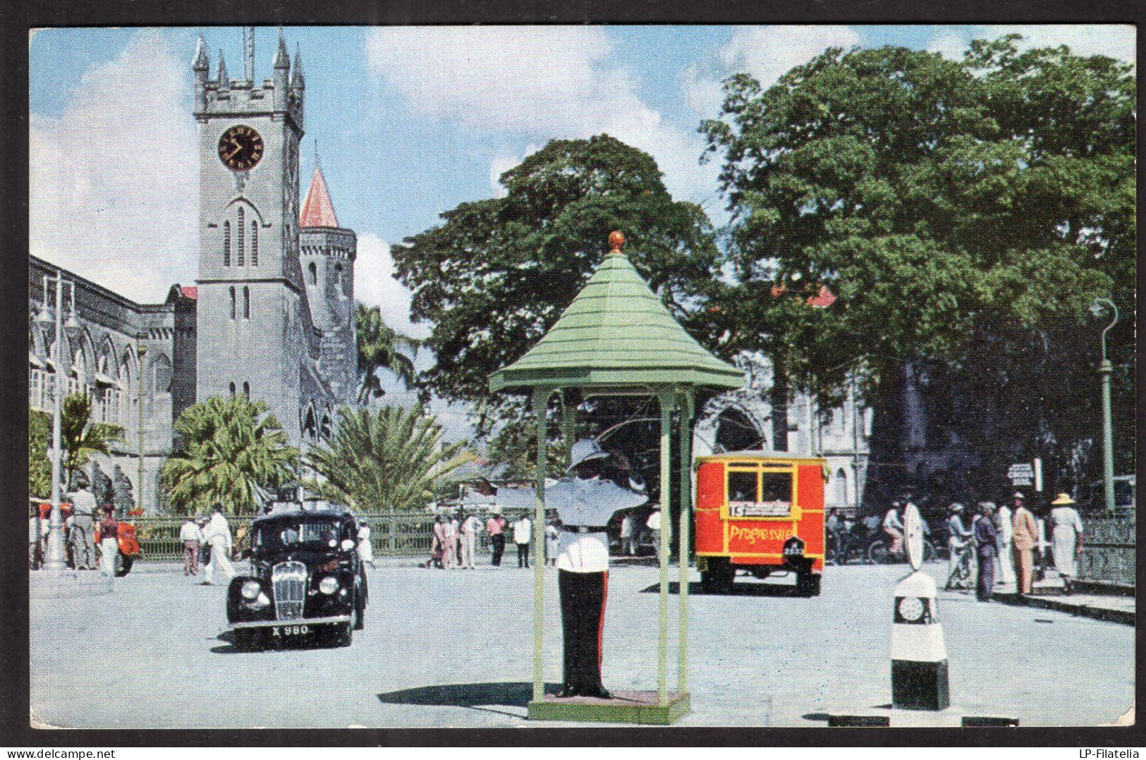 Barbados - Bridgetown - Trafalgar Square - Barbados