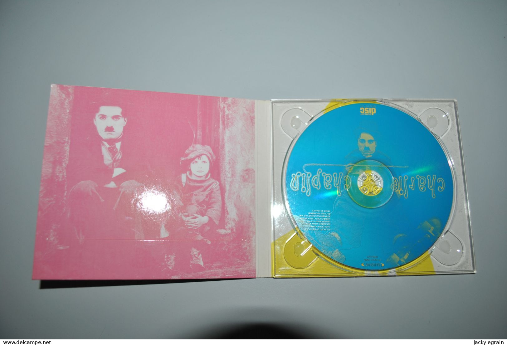 Chaplin Musiques De Films  Bon état (rayures Superficielles) Frais De Port Belgique : 2 € Europe : 5 € - Filmmuziek