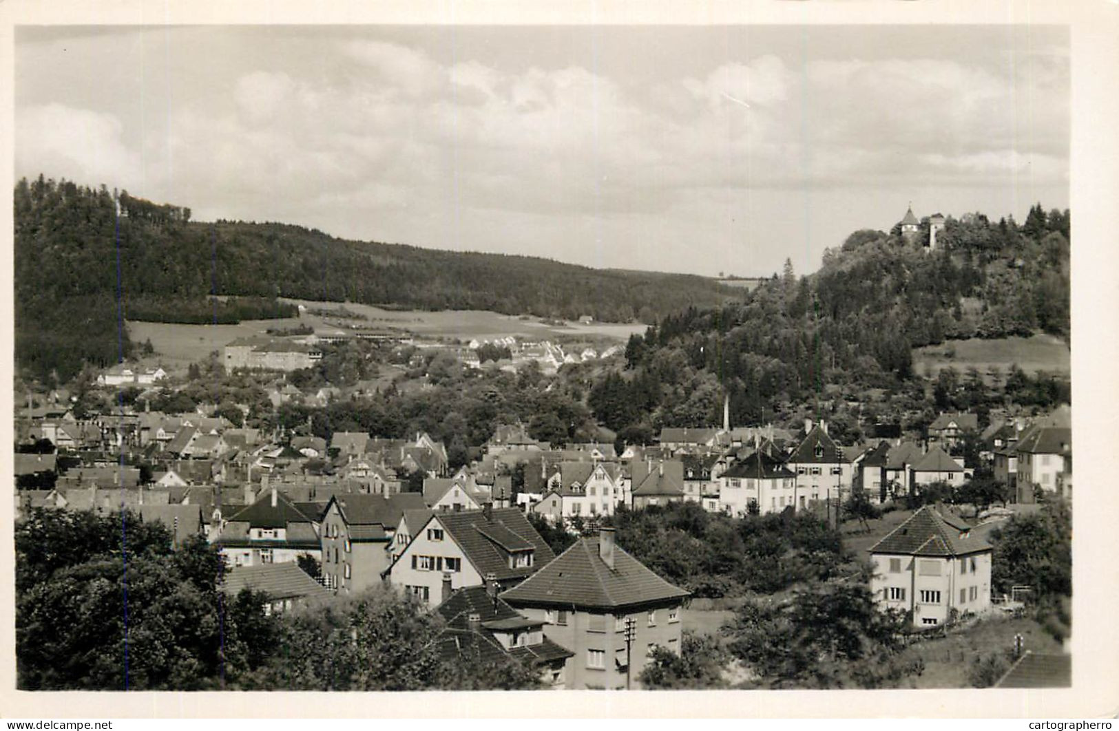 Germany Tuttlingen Blick Vom Ehrenberg - Tuttlingen