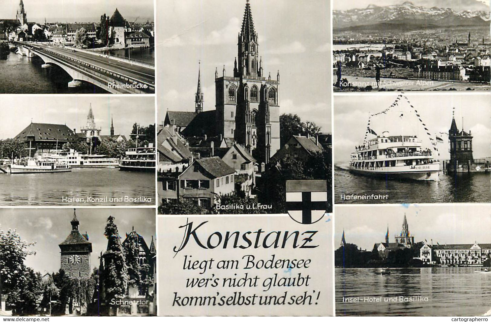 Germany Konstanz Bodensee - Tuttlingen