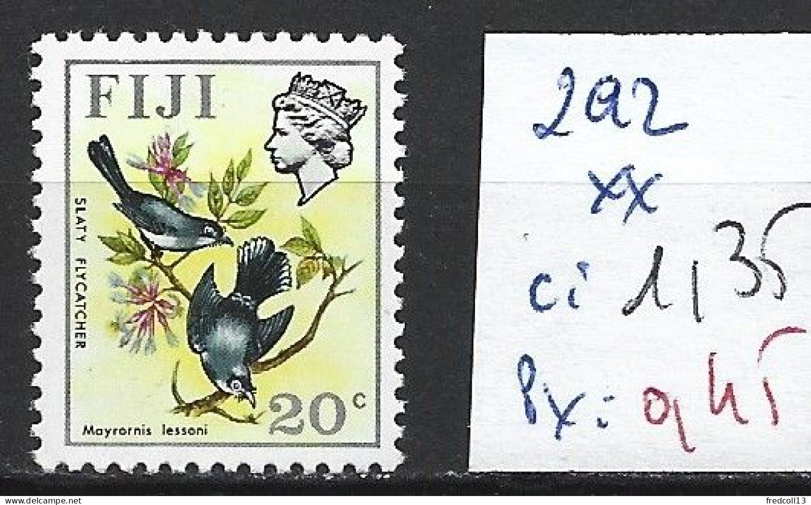 FIDJI 292 ** Côte 1.35 € - Fidji (1970-...)