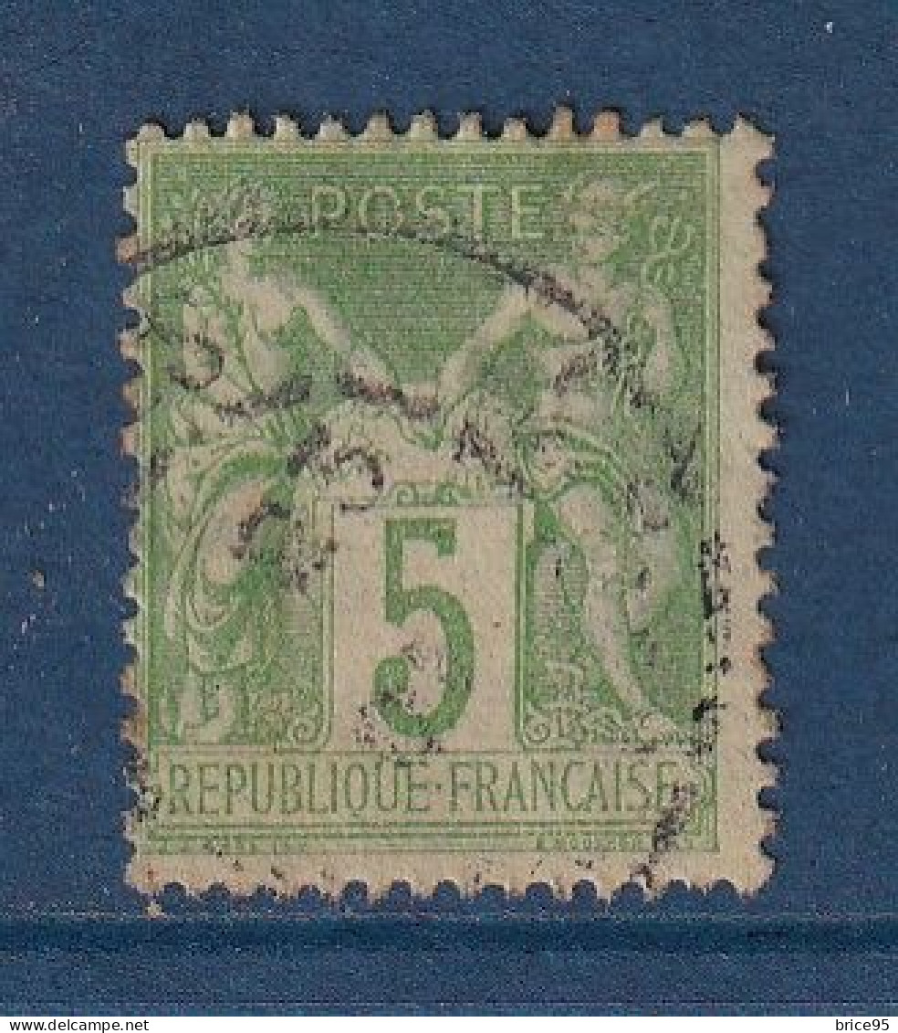 France - YT N° 102 - Oblitéré - 1898 - 1876-1878 Sage (Type I)