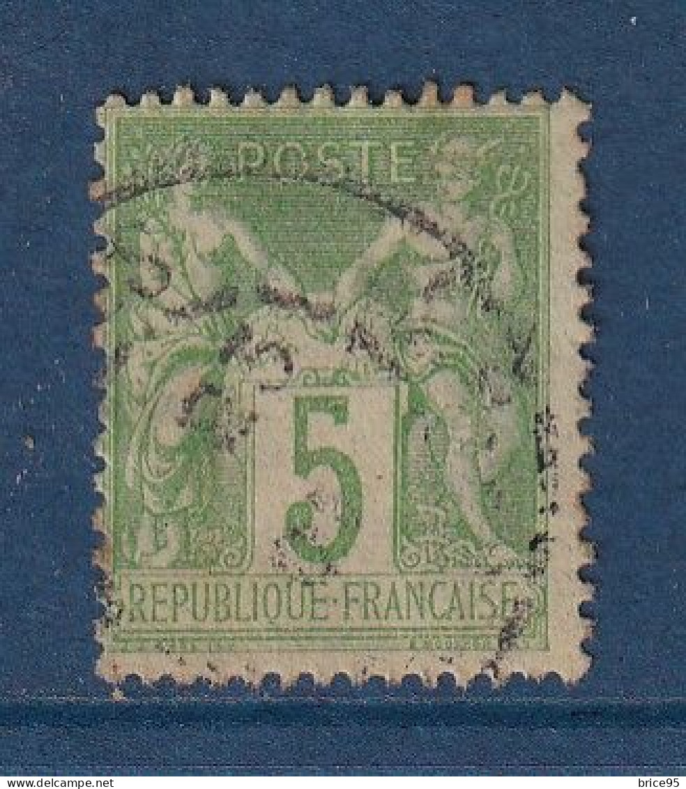 France - YT N° 102 - Oblitéré - 1898 - 1876-1878 Sage (Typ I)