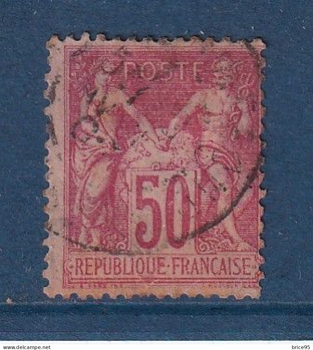 France - YT N° 104 - Oblitéré - 1900 - 1876-1878 Sage (Type I)