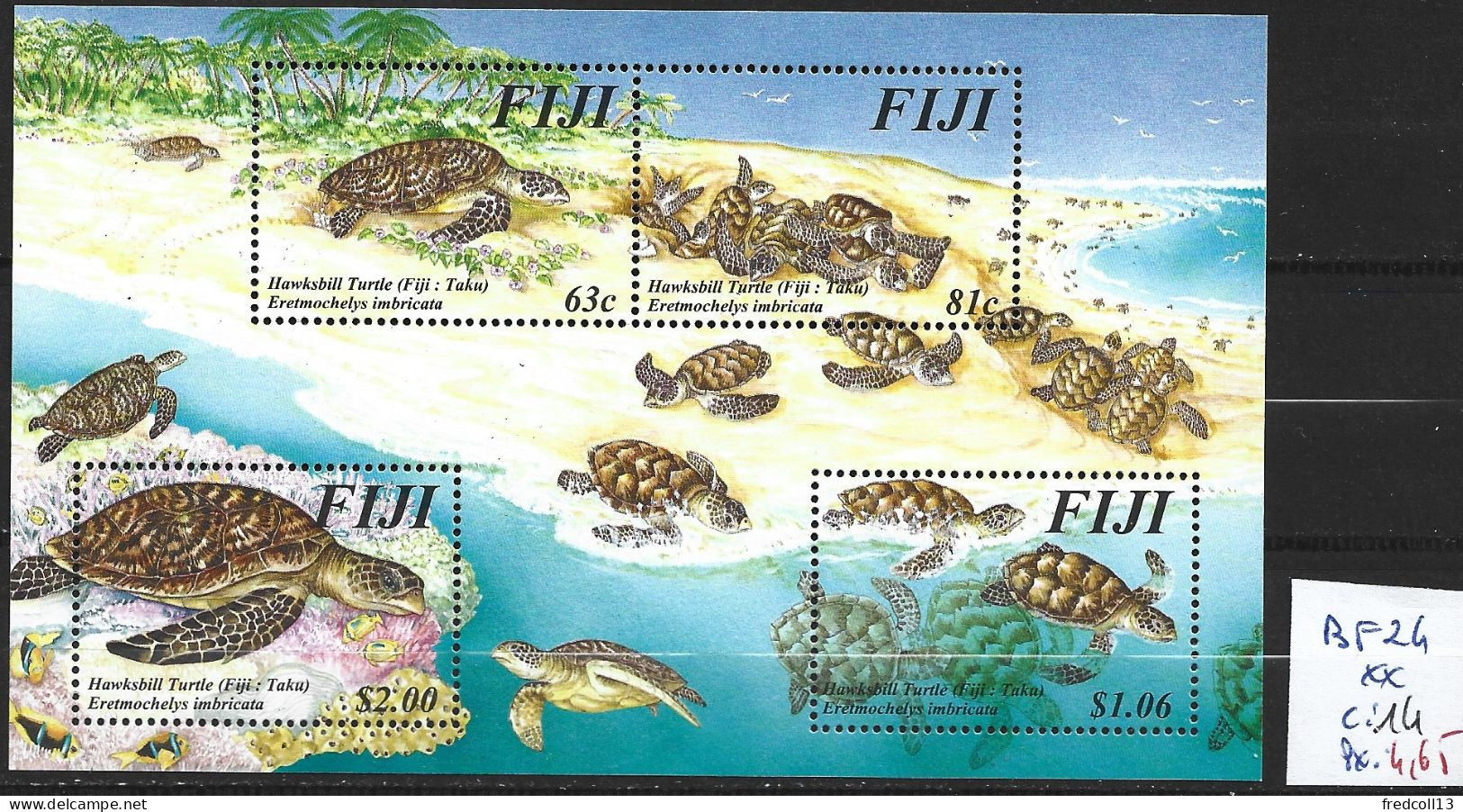 FIDJI BF 24 ** Côte 14 € - Fidji (1970-...)