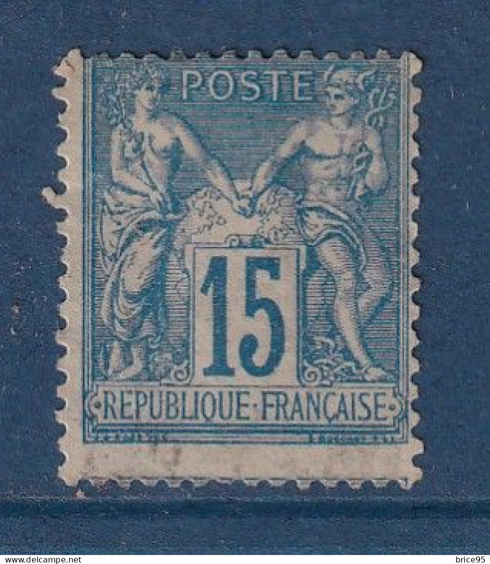 France - YT N° 90 - Oblitéré - 1878 - 1876-1898 Sage (Type II)