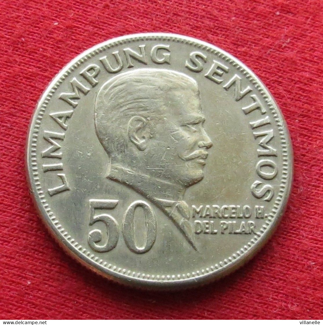 Philippines 50 Sentimos 1974 KM# 200 *VT Filipinas Pilipinas Fillippijnen - Philippines