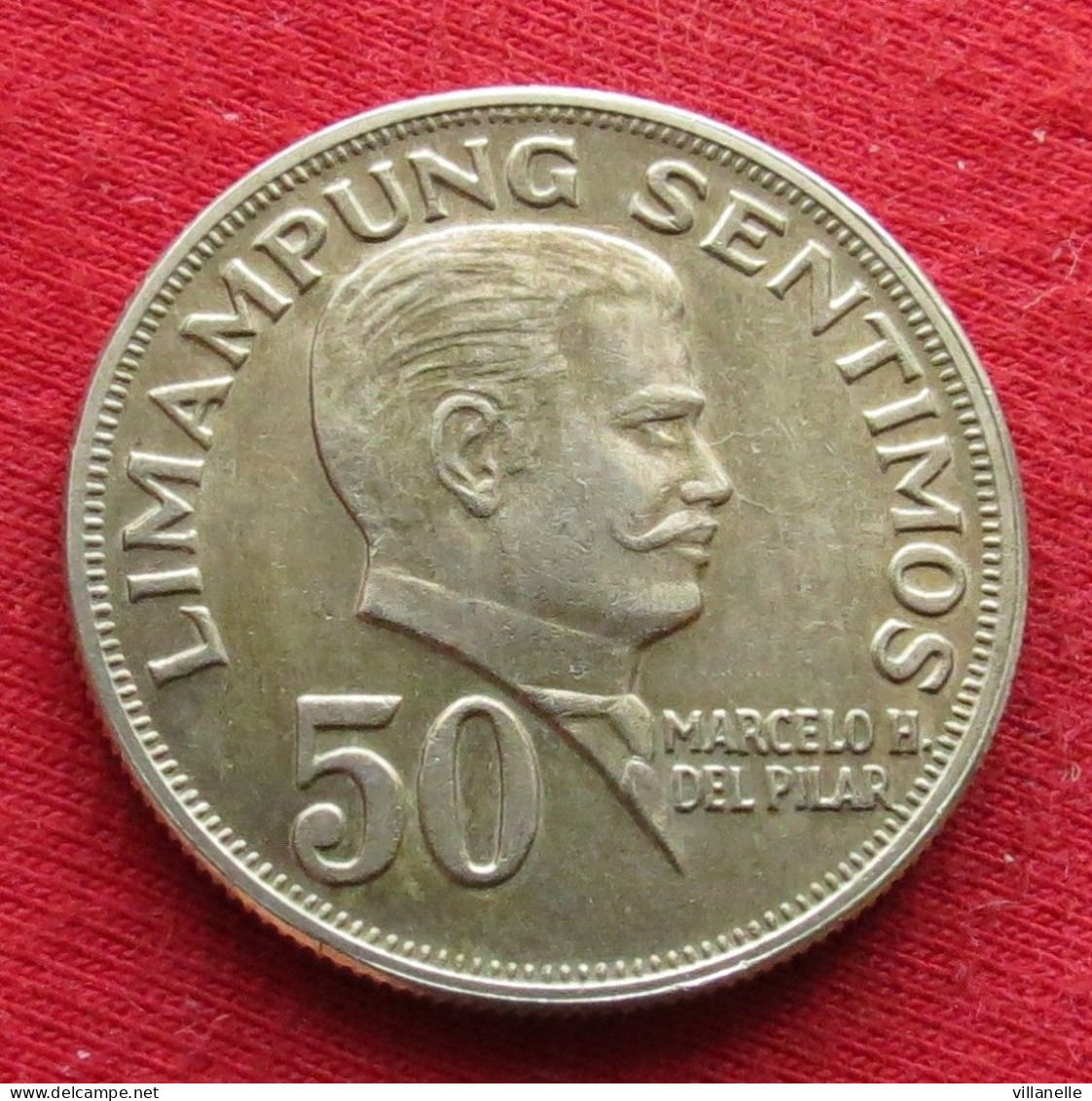 Philippines 50 Sentimos 1971 KM# 200 *V2T Filipinas Pilipinas Fillippijnen - Filippijnen