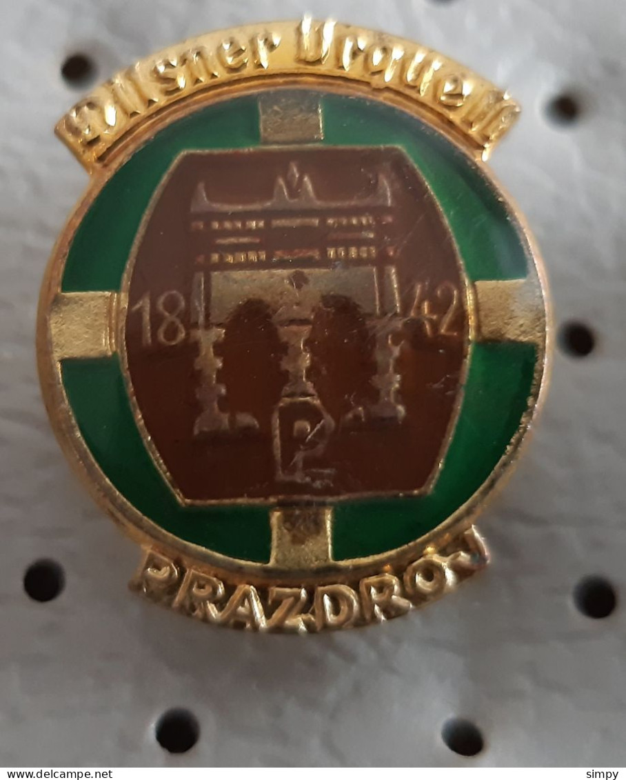 Pilsner Urquell Brewery Prazdroj Beer Czech Republic Pin - Bière