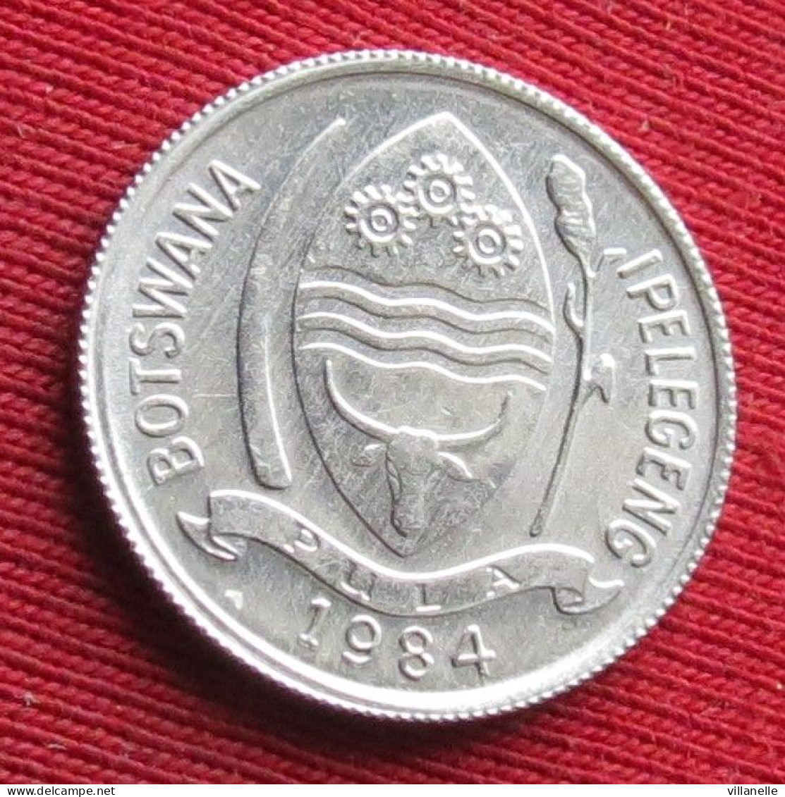 Botswana 1 Thebe 1984 Botsuana UNC ºº - Botswana