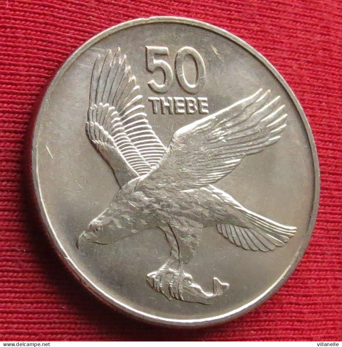 Botswana 50 Thebe 1984 Botsuana UNC ºº - Botswana