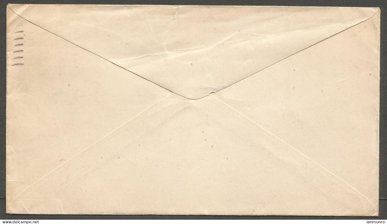 1909 International Company Corner Card Cover 1c Printed Matter Winnipeg Manitoba - Histoire Postale