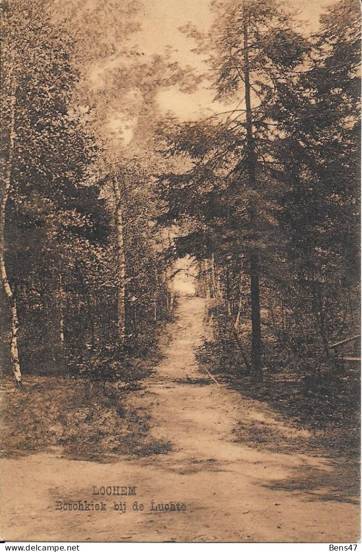 Lochem Boschkiek Bij De Luchte Gelopen 24-9-1926 - Lochem