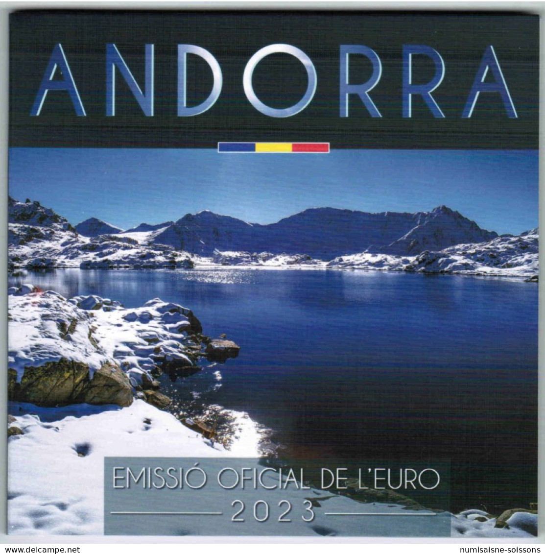ANDORRE - COFFRET EURO BRILLANT UNIVERSEL 2023 - 8 PIÈCES - BU - Andorra